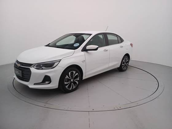 CHEVROLET ONIX 1.0 TURBO FLEX PLUS PREMIER AUTOMÁTICO CHEVROLET ONIX 1.0 TURBO FLEX PLUS PREMIER AUTOMÁTICO